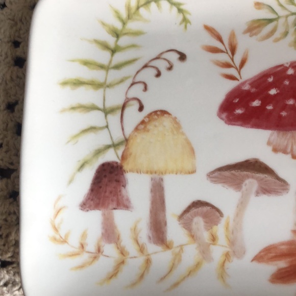Potter’s Studio MUSHROOM Platter Tray - Picture 3 of 8
